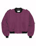 Minimal Bomber Purple