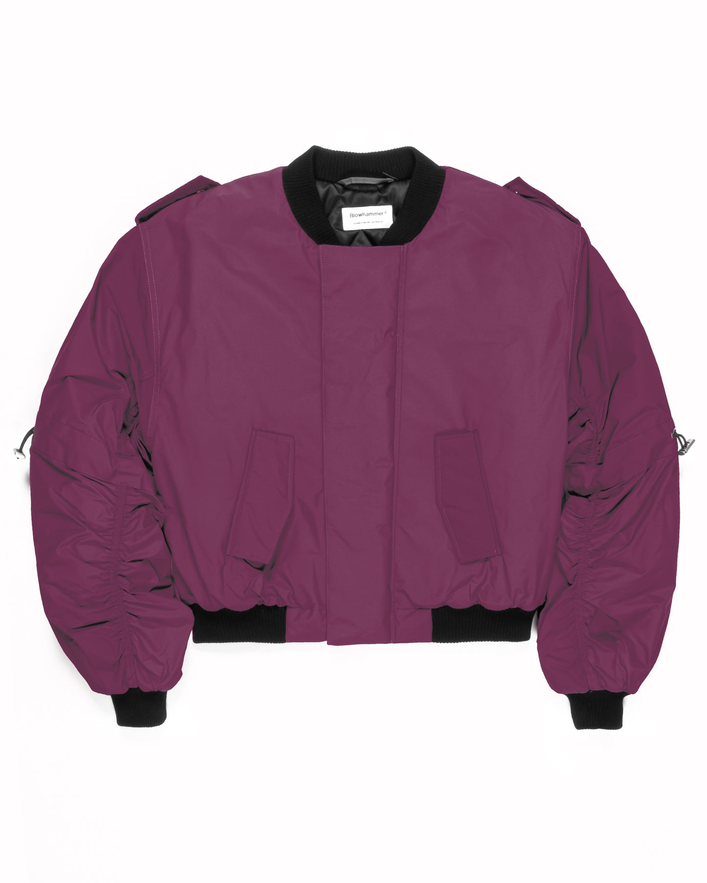 Minimal Bomber Purple