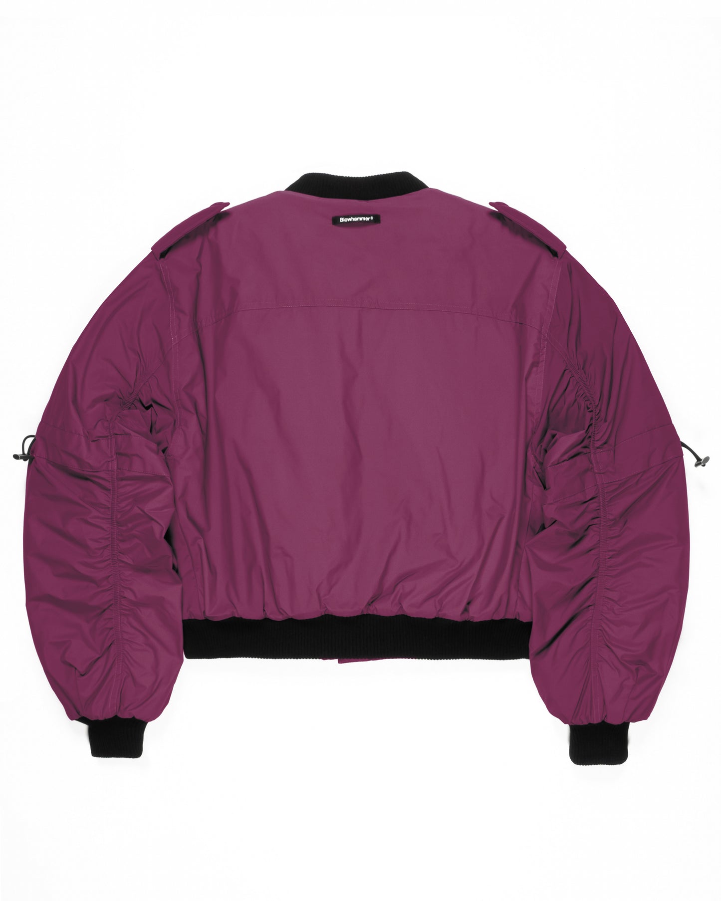 Minimal Bomber Purple