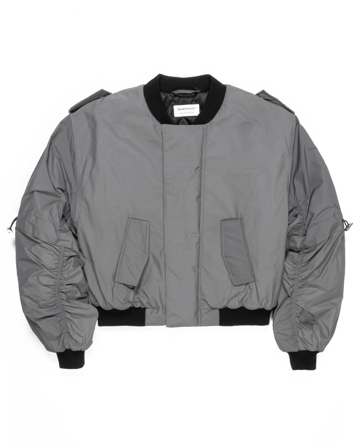 Minimal Grey Bomber