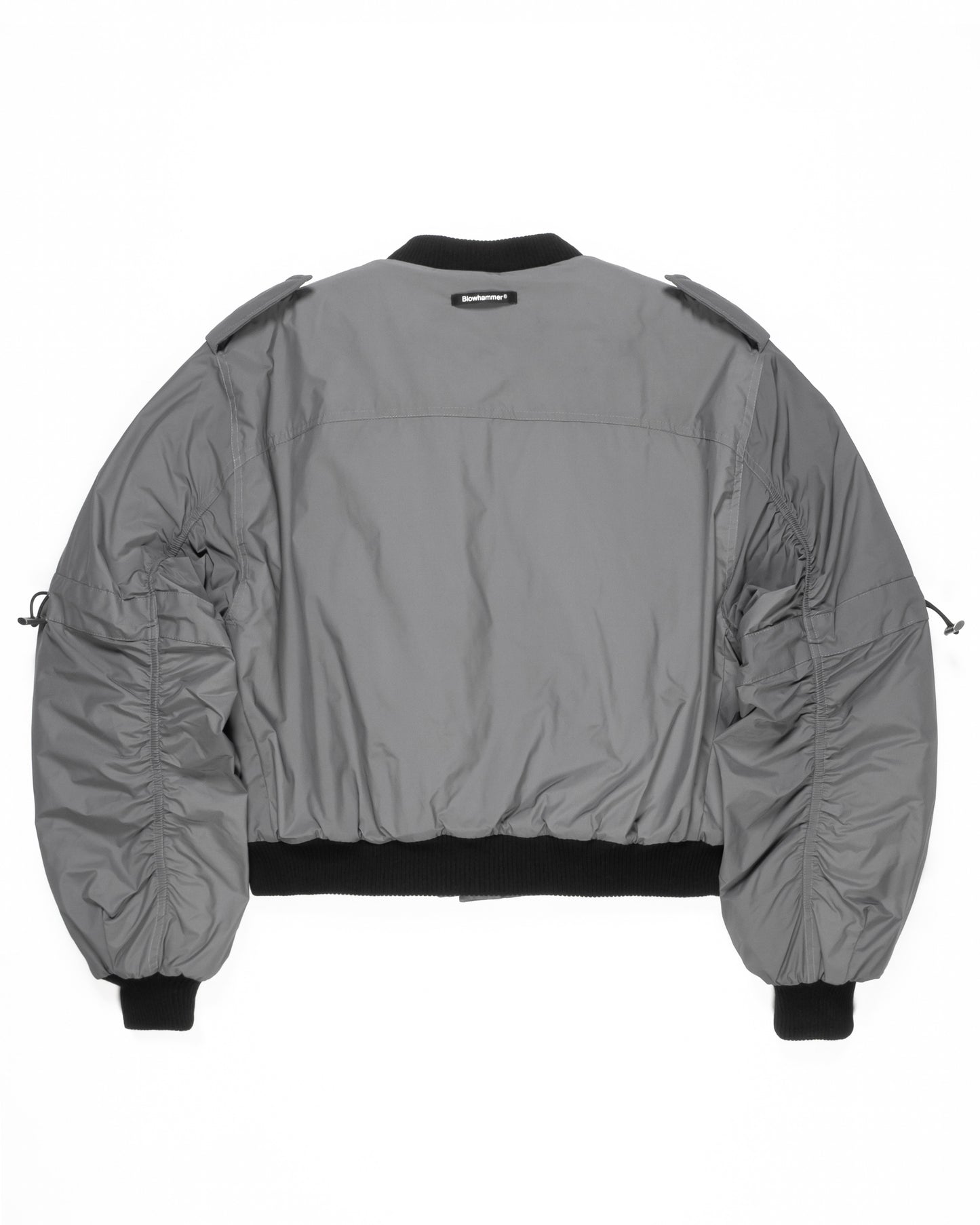 Minimal Grey Bomber