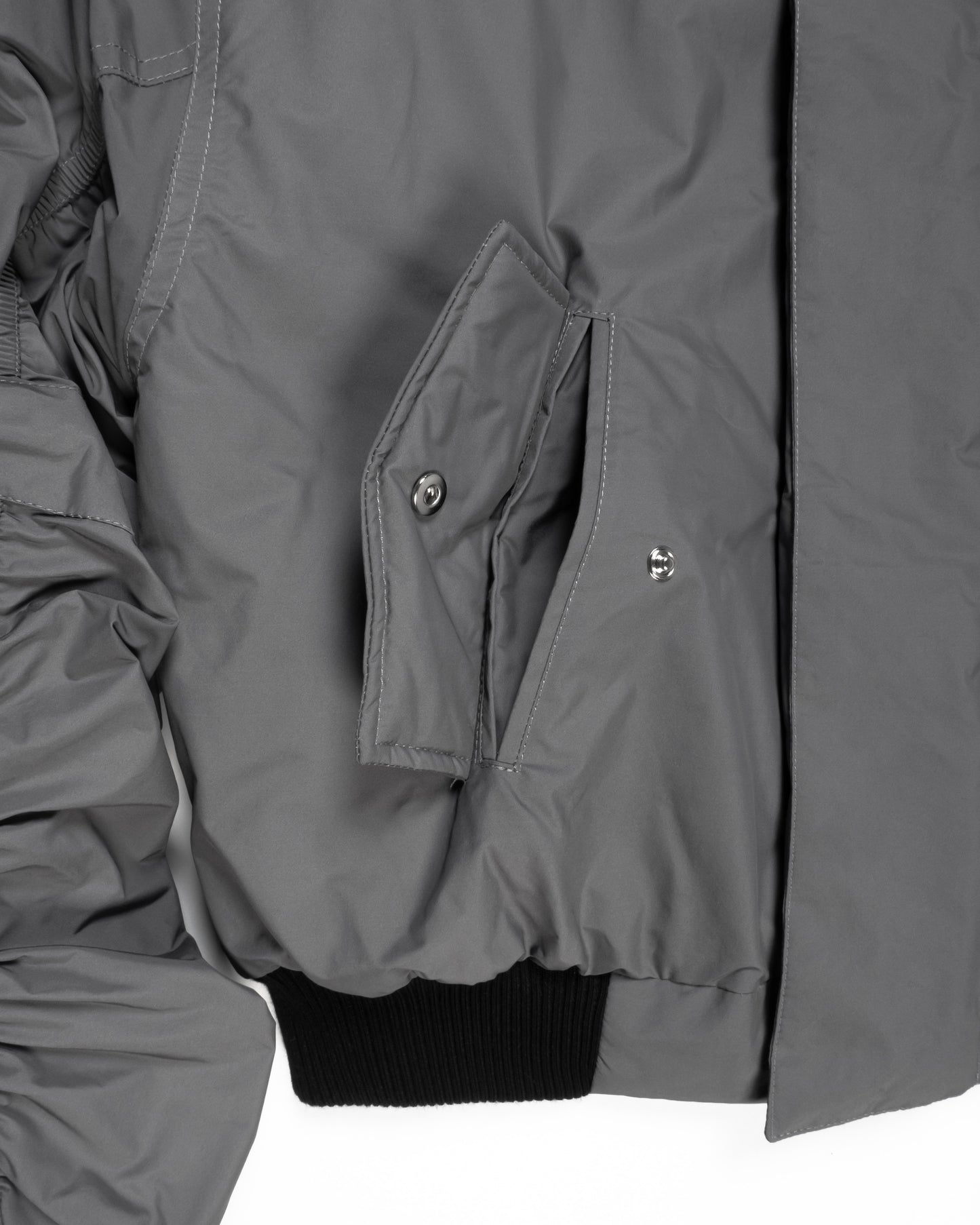 Minimal Grey Bomber