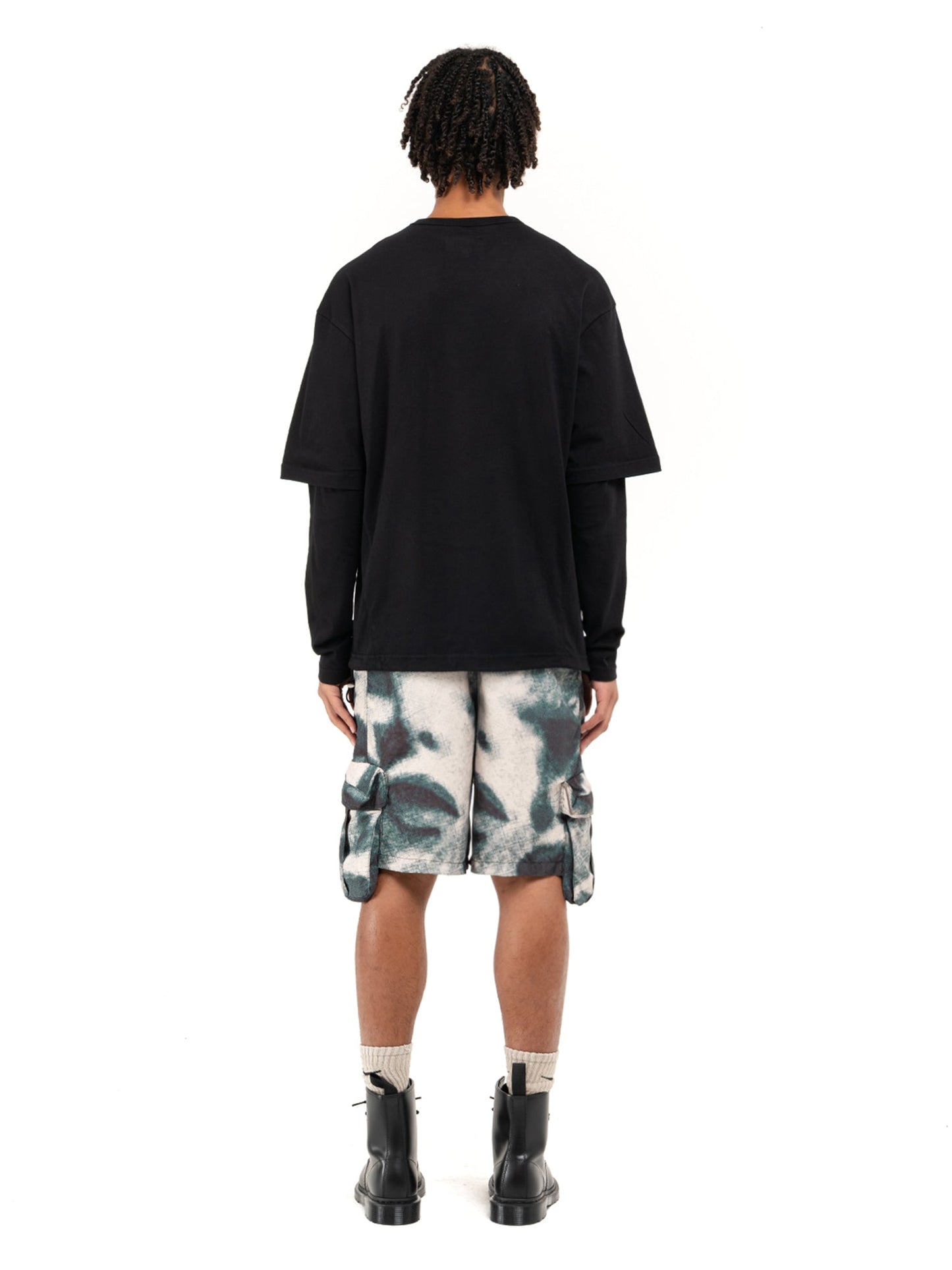 Militant maw Cargo corto | Uomo