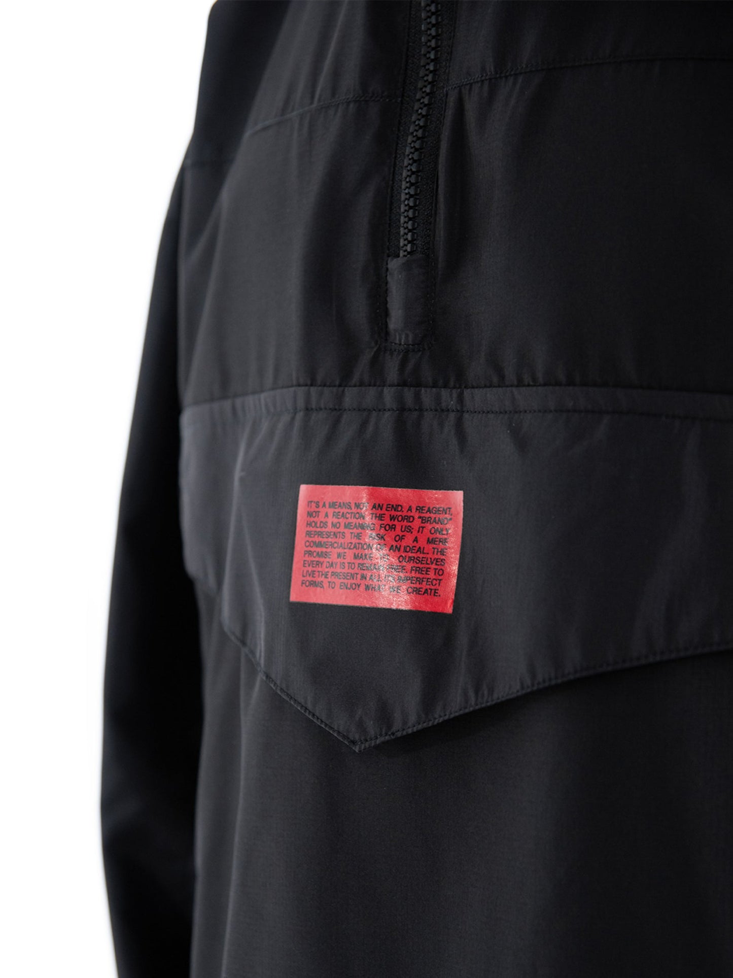 Not Required Anorak Anorak | Blowhammer