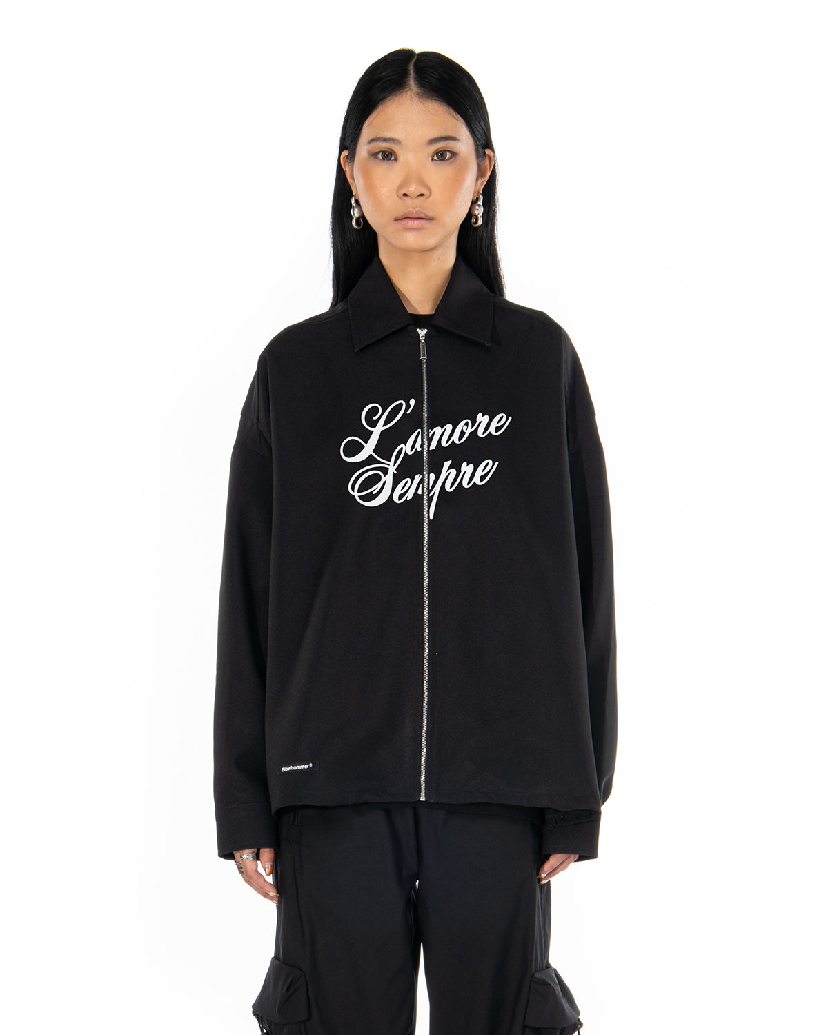 L’ amore sempre Veste légère à zip