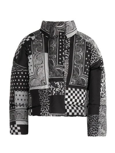 Romantic Bandana Donsjas