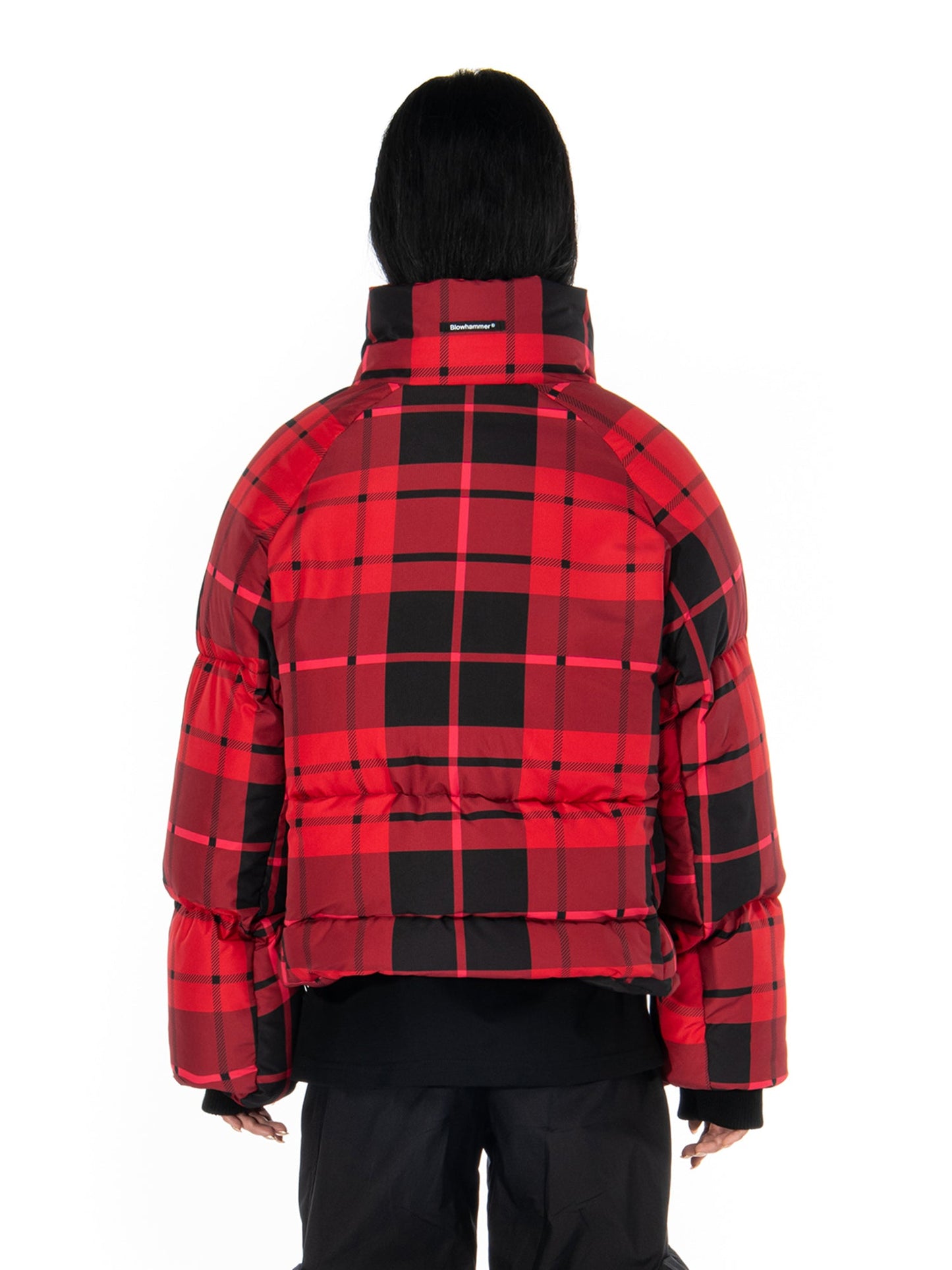 TARTAN LOVER Windbreaker | Blowhammer