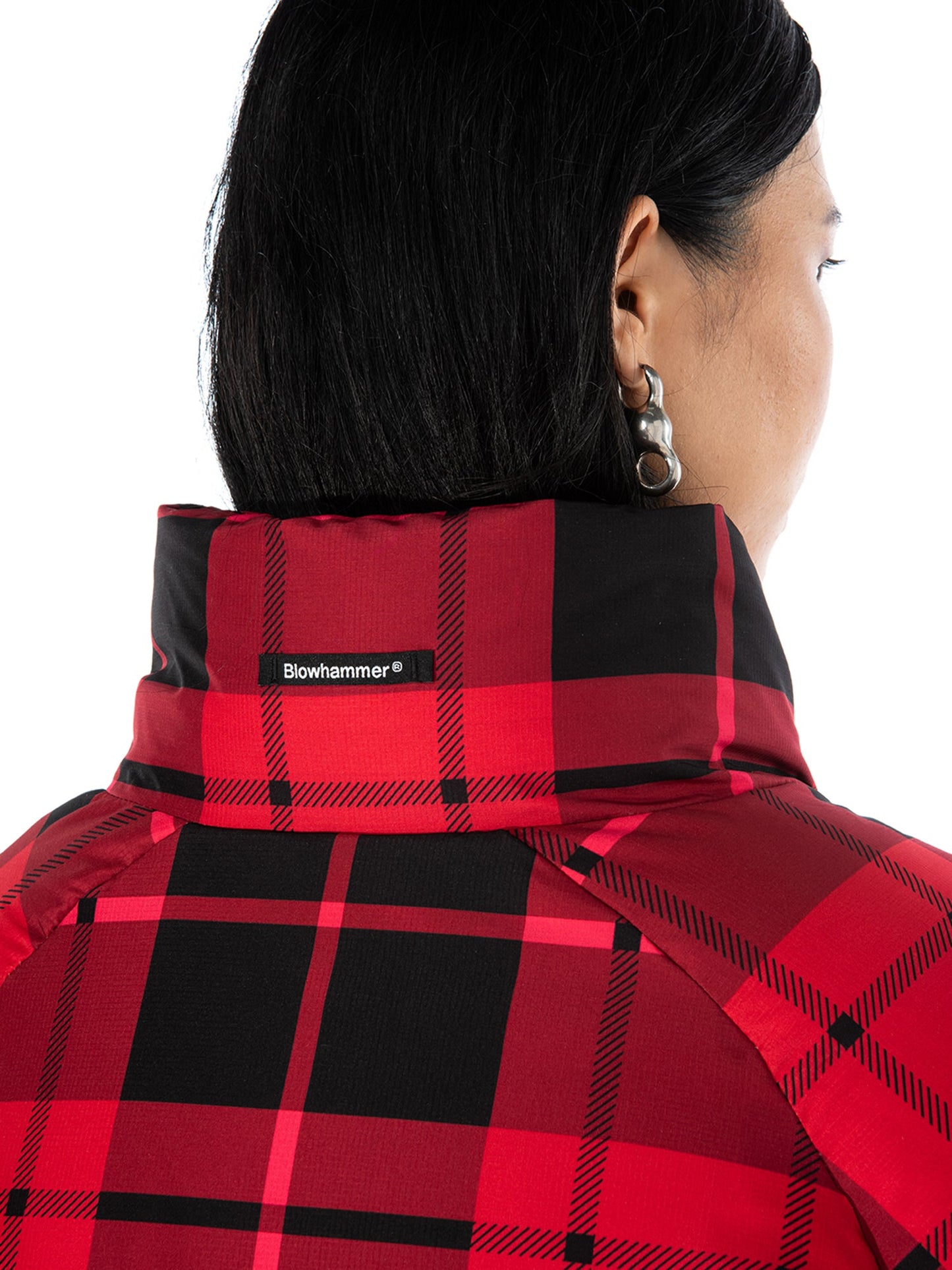 TARTAN LOVER Windbreaker | Blowhammer