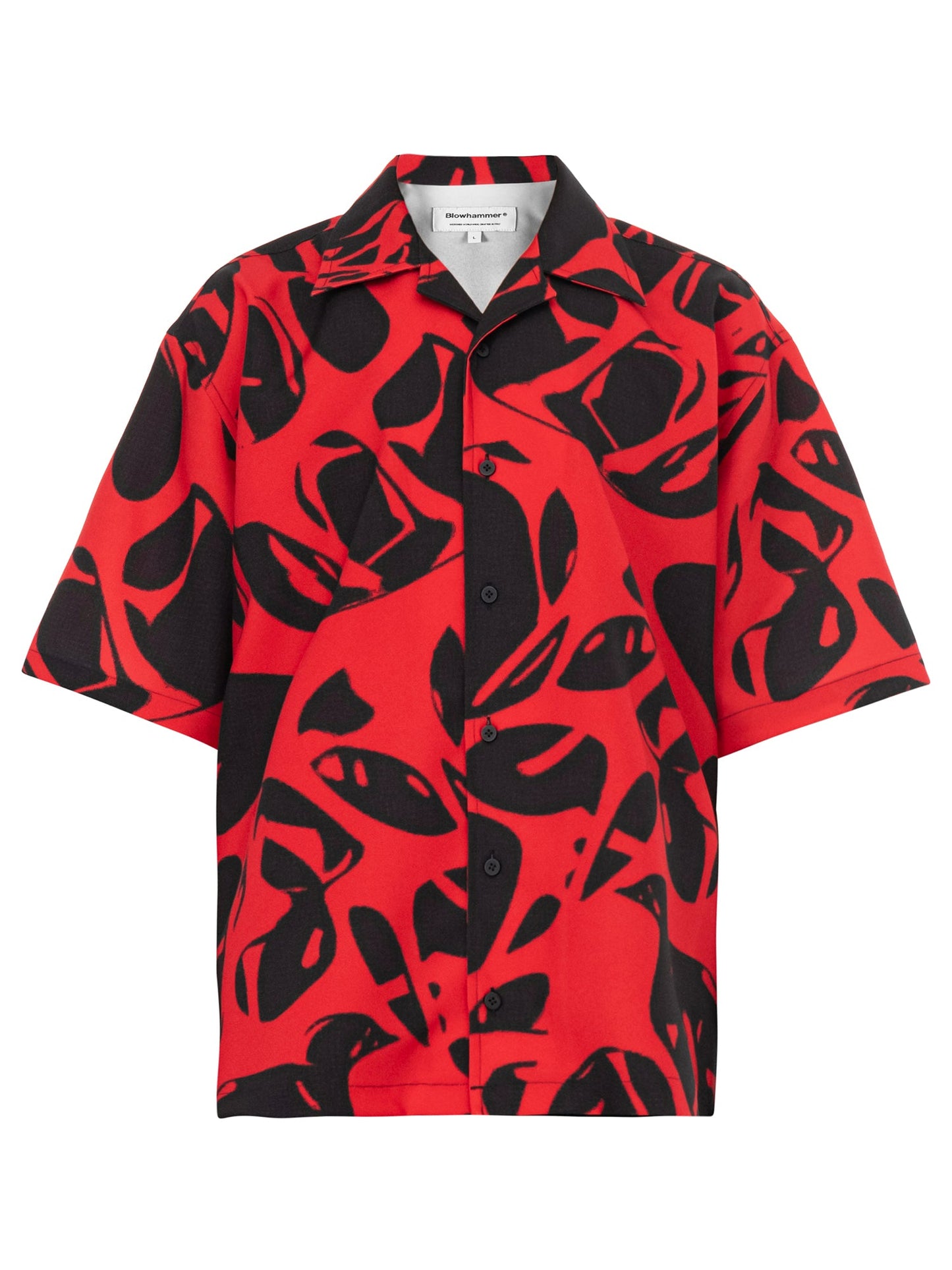 Strand Red Skjorte