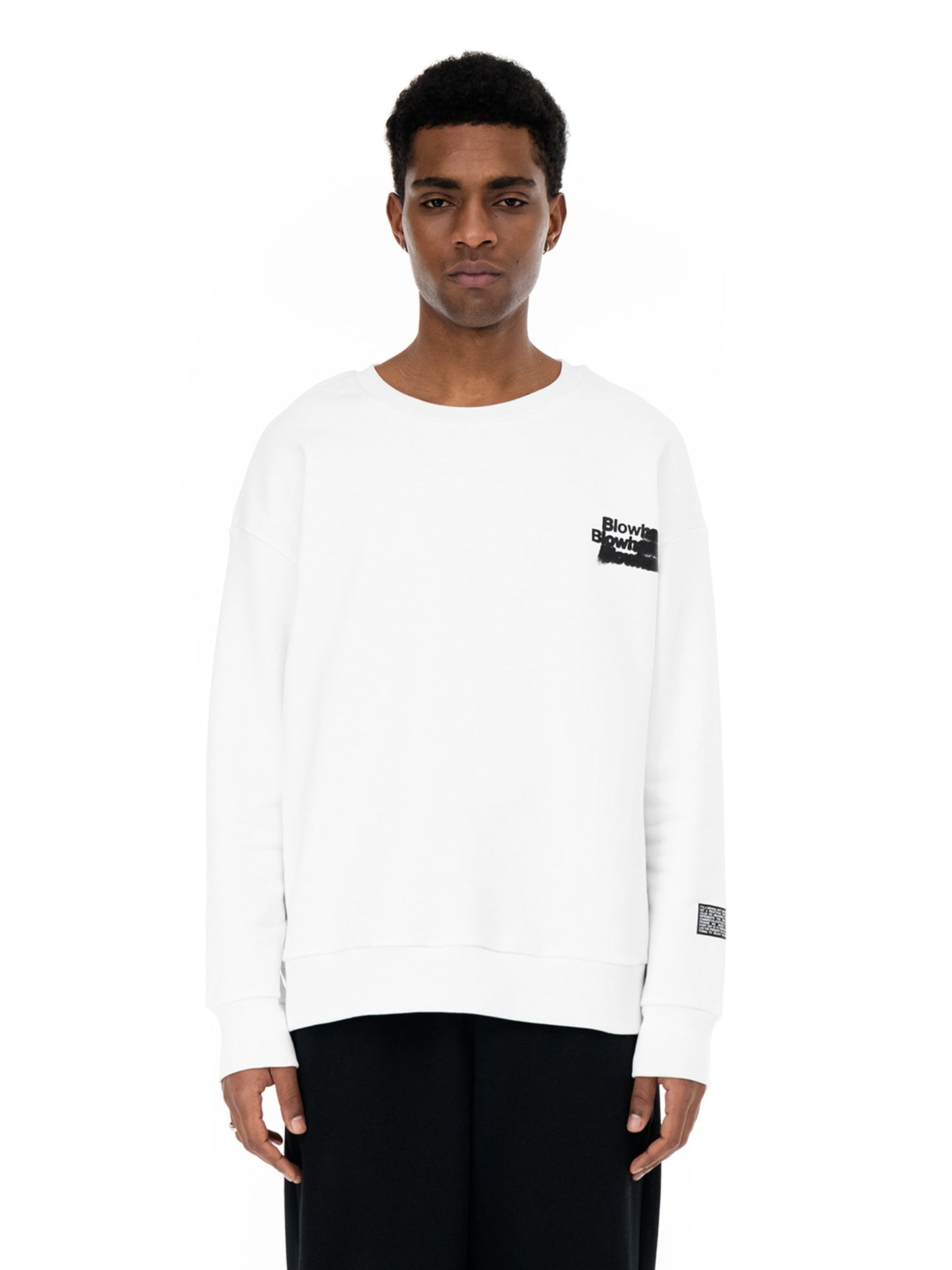 Stencil Crewneck Sweatshirt | Blowhammer