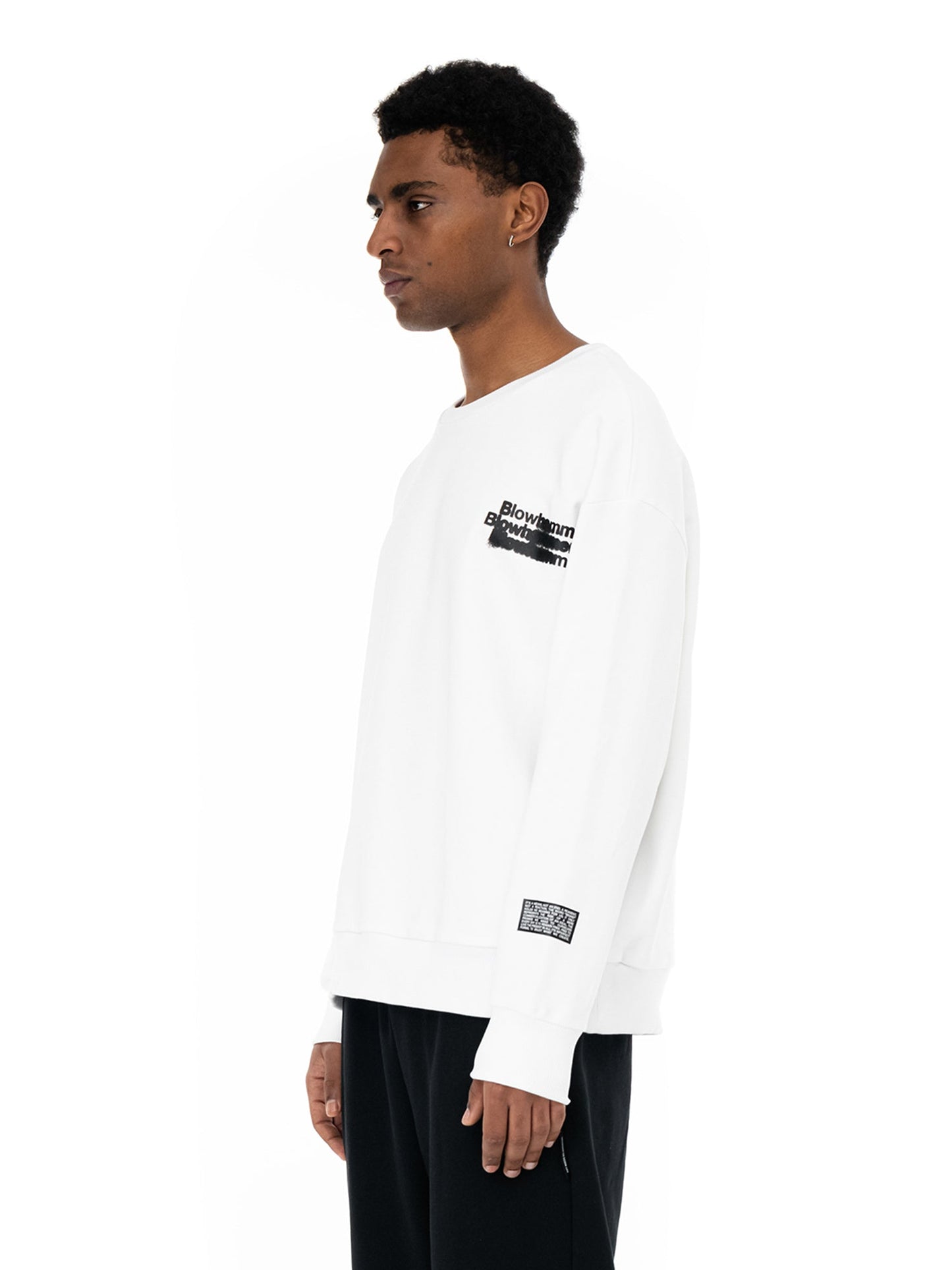Stencil Crewneck Sweatshirt | Blowhammer
