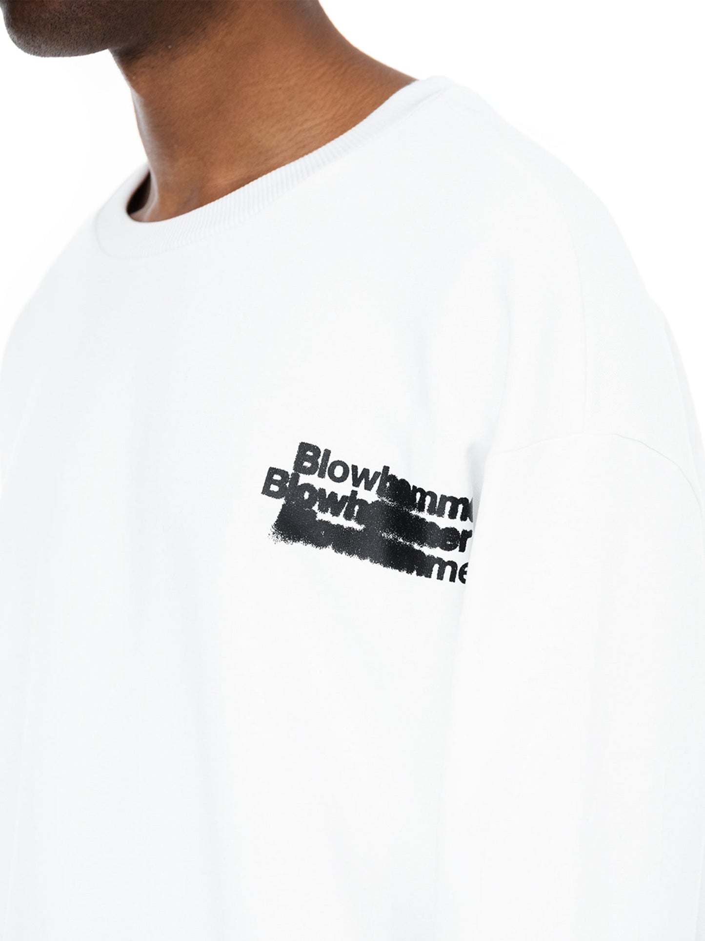 Stencil Crewneck Sweatshirt | Blowhammer