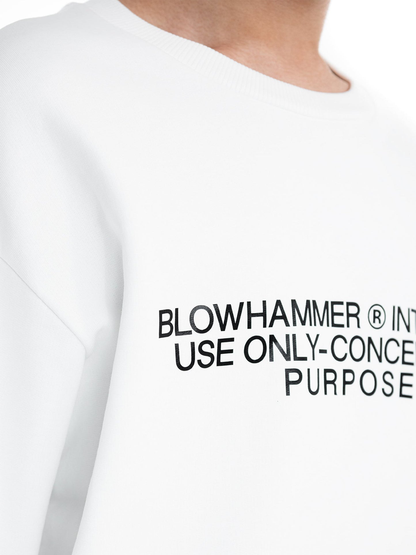 Concept Crewneck Sweatshirt | Blowhammer