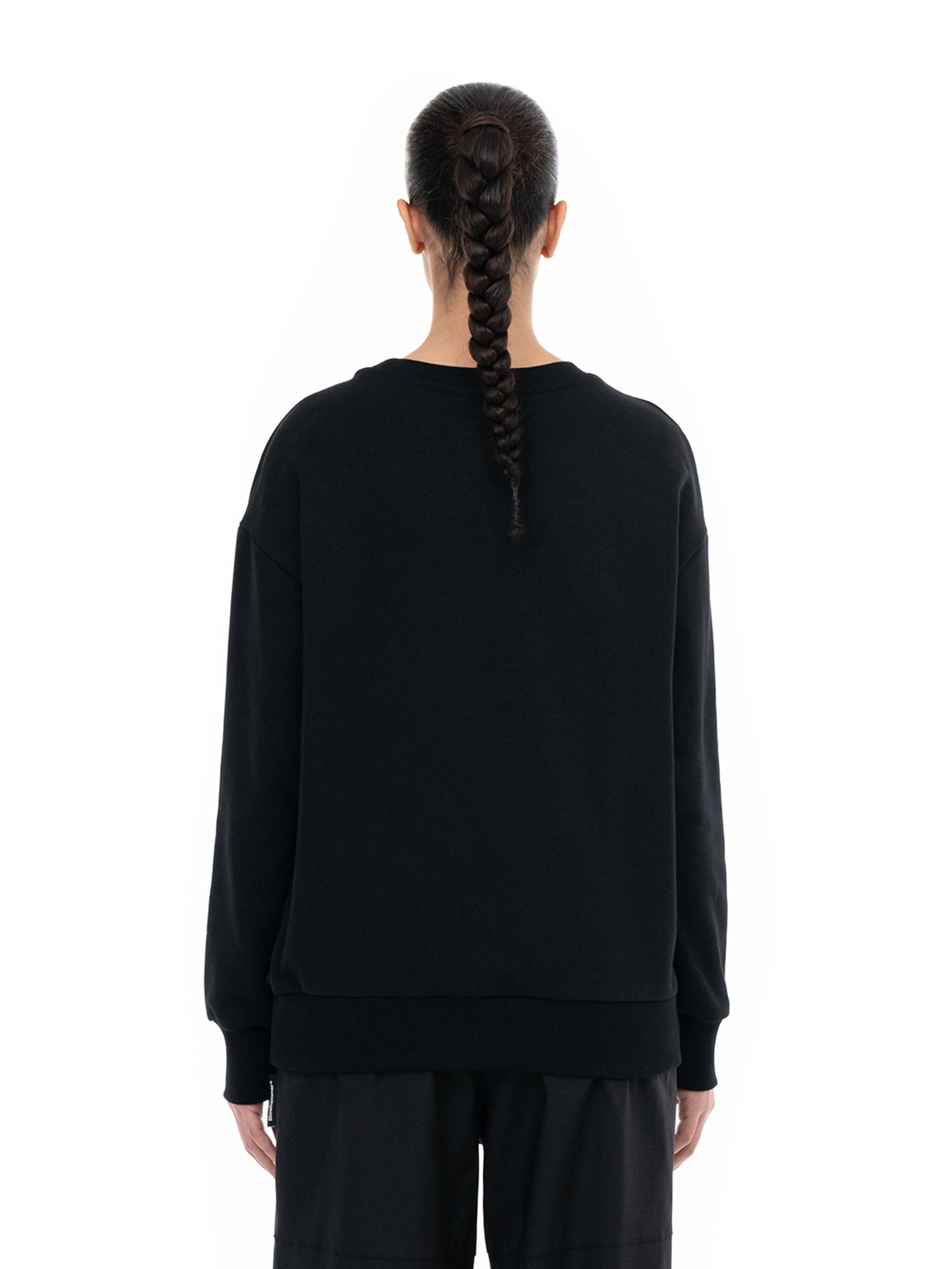 Concept Red Crewneck Sweatshirt | Blowhammer