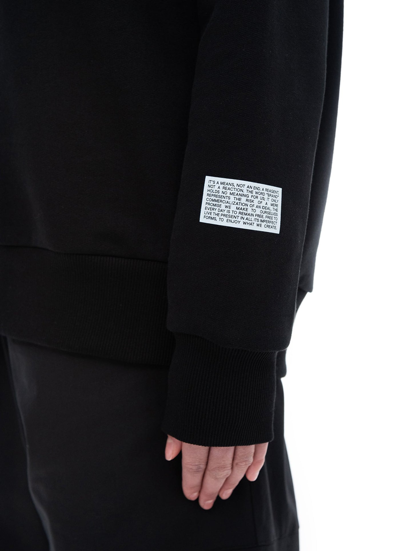 Stencil Crewneck Sweatshirt | Blowhammer