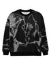 Unkiss Black Crewneck Sweatshirt