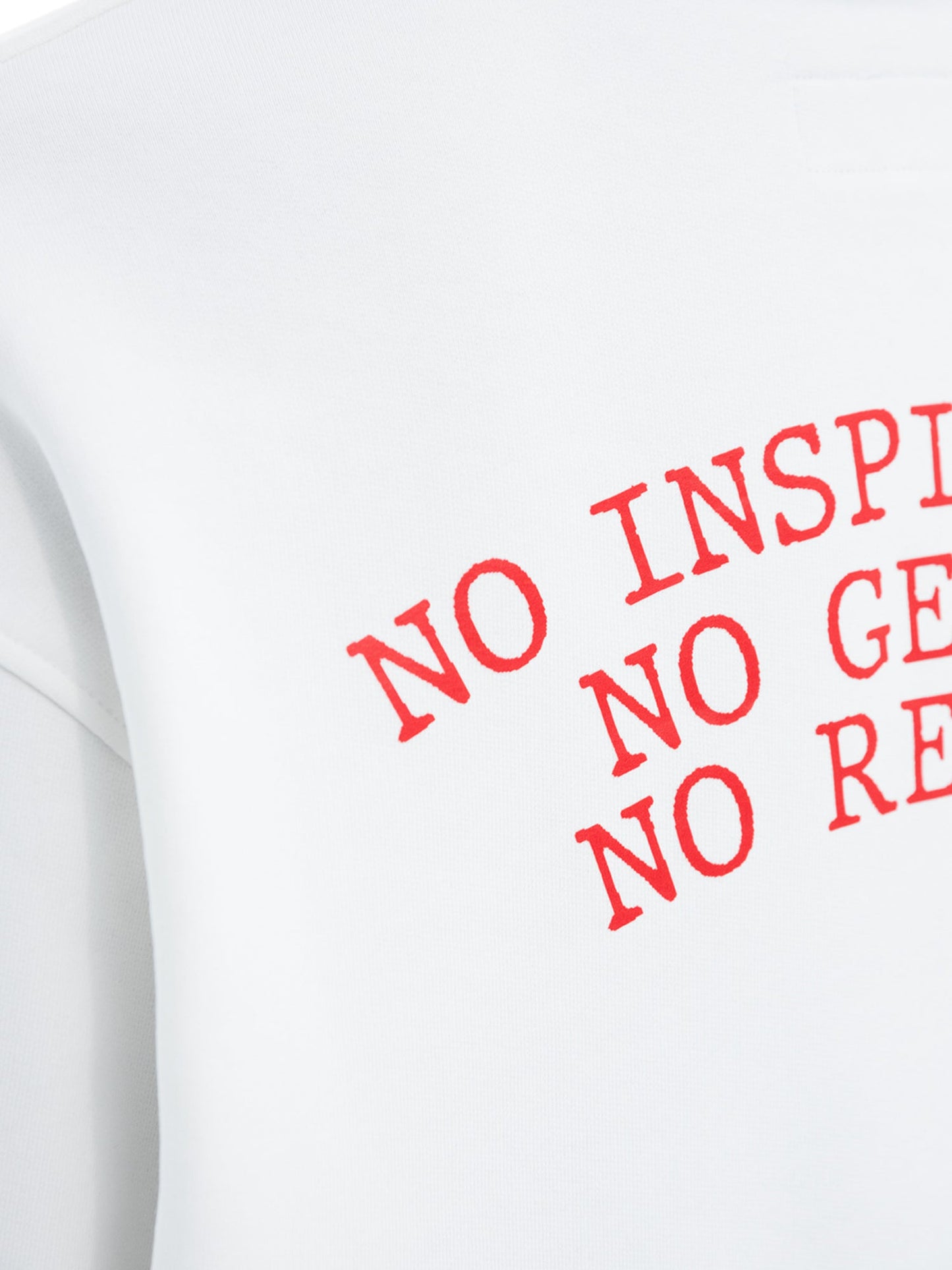 No inspiration Hoodie | Blowhammer