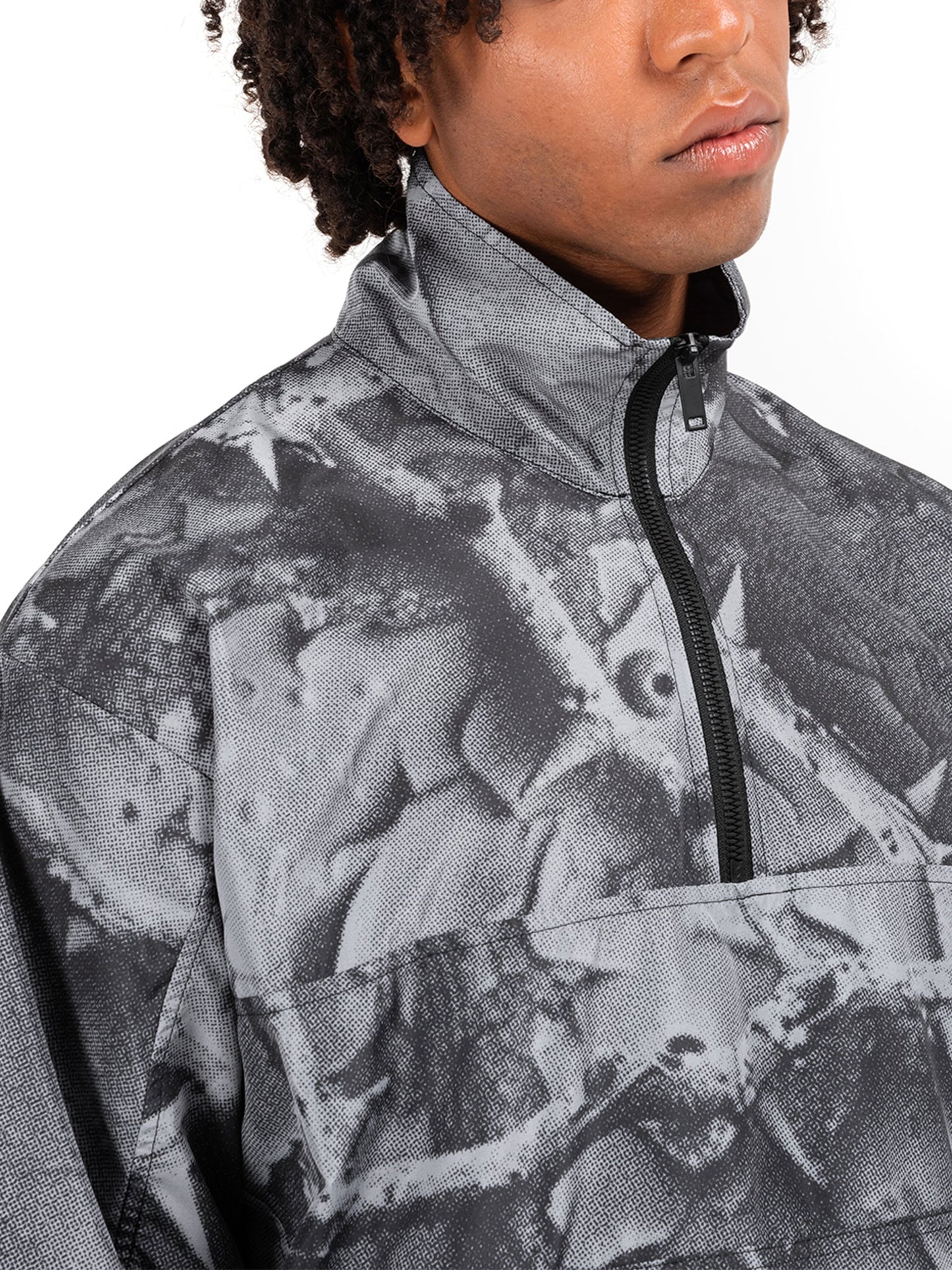 Bloodrose dark Sweat-shirt zippé