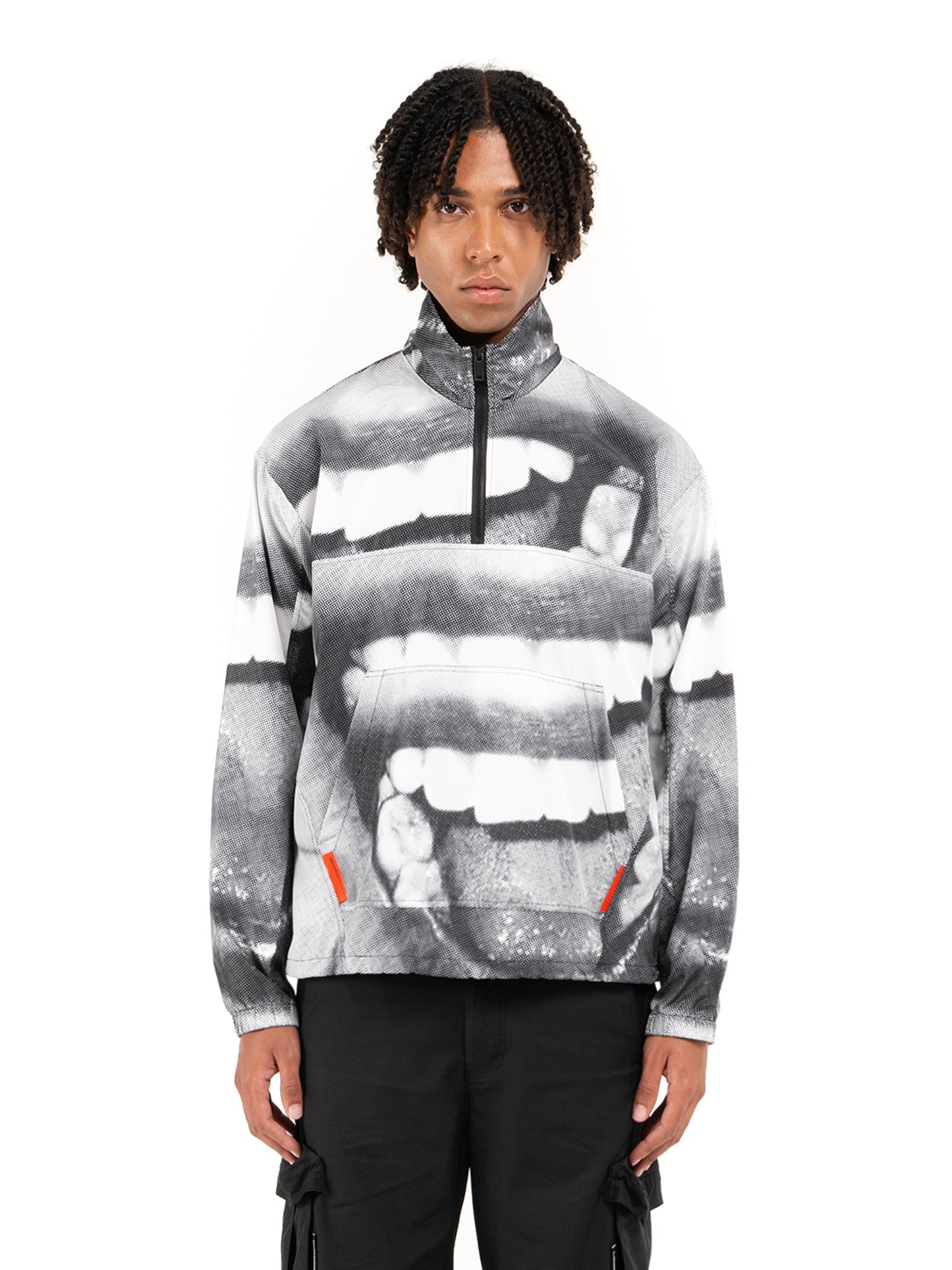 Smile Sweat-shirt zippé