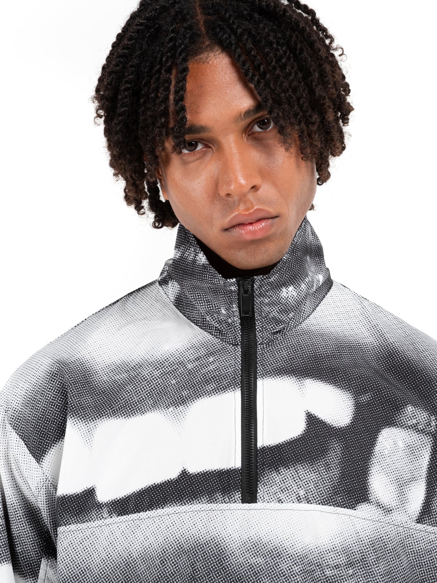 Smile Sweat-shirt zippé