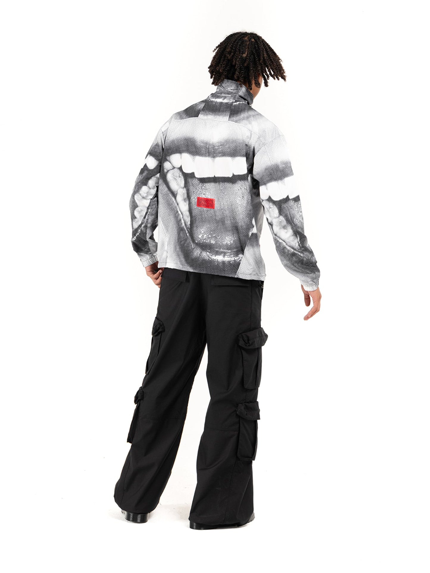 Smile Sweat-shirt zippé