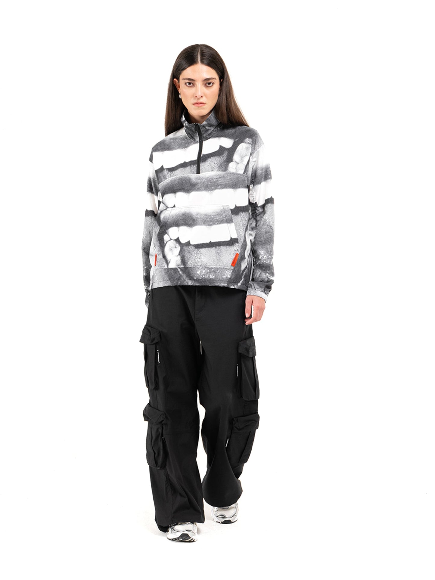 Smile Sweat-shirt zippé