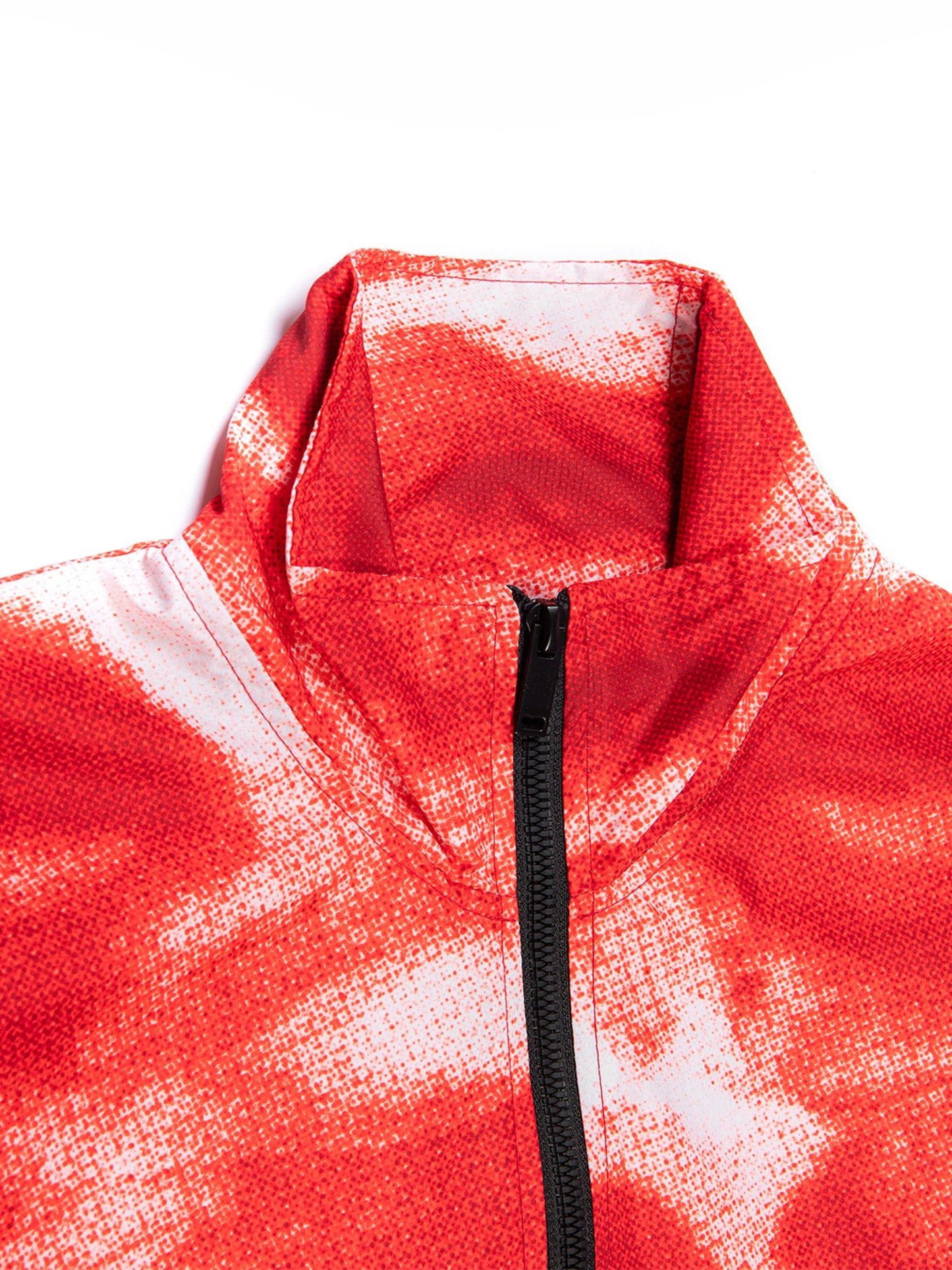 Meraviglia Kiss Felpa Girocollo Zip | Uomo