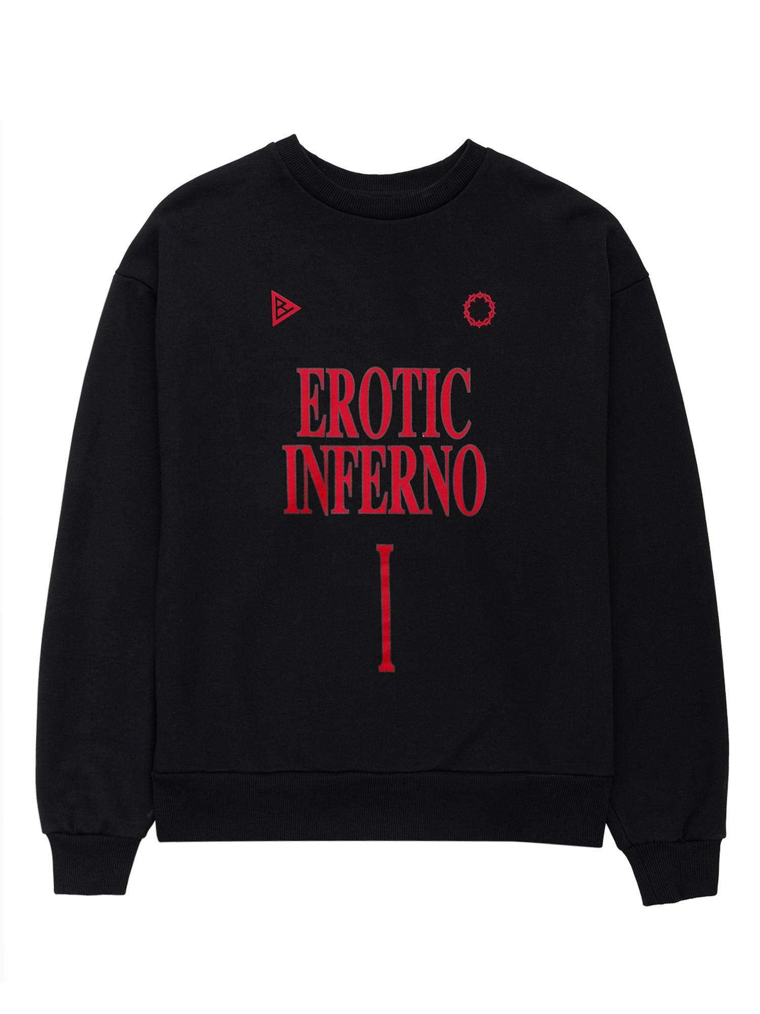 Infernal Groove Rundhals-Sweatshirt