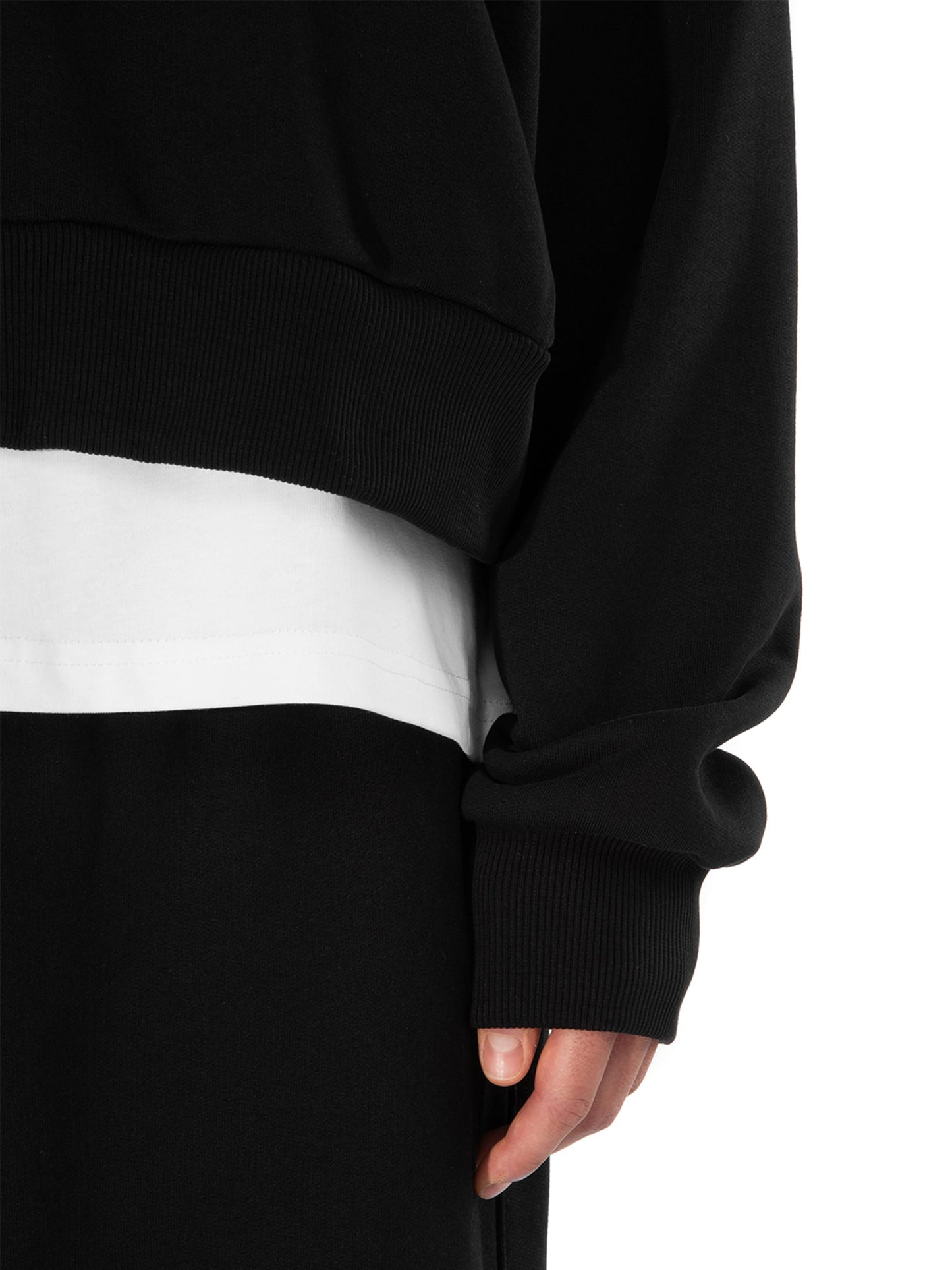 L' amore Sempre Sweatshirt à col rond