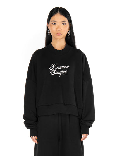 L' amore Sempre Crewneck Sweatshirt