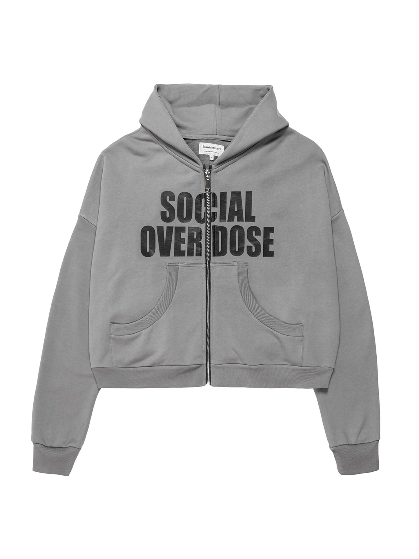 Social Overdose Hættetrøje