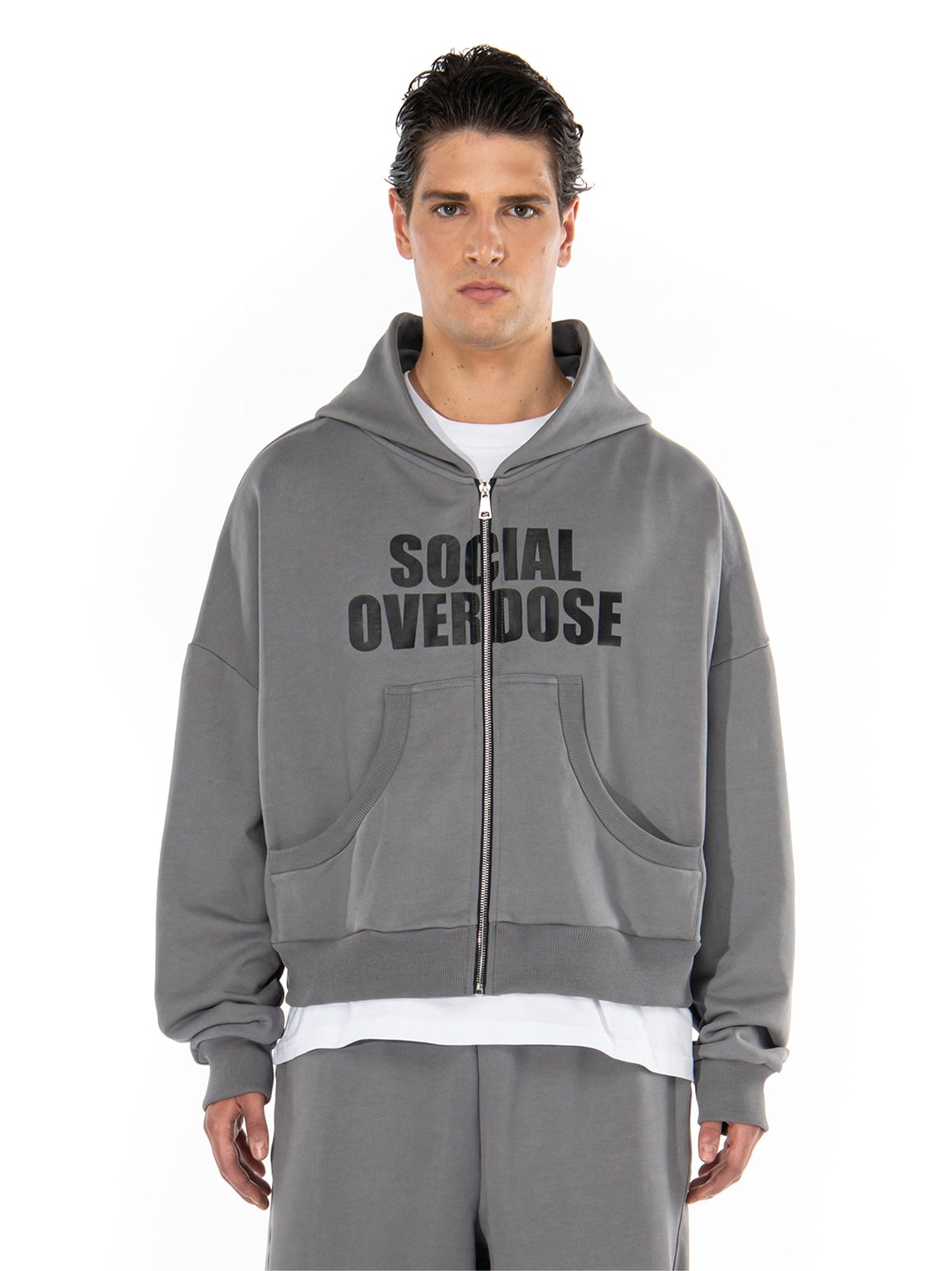 Social Overdose Hættetrøje