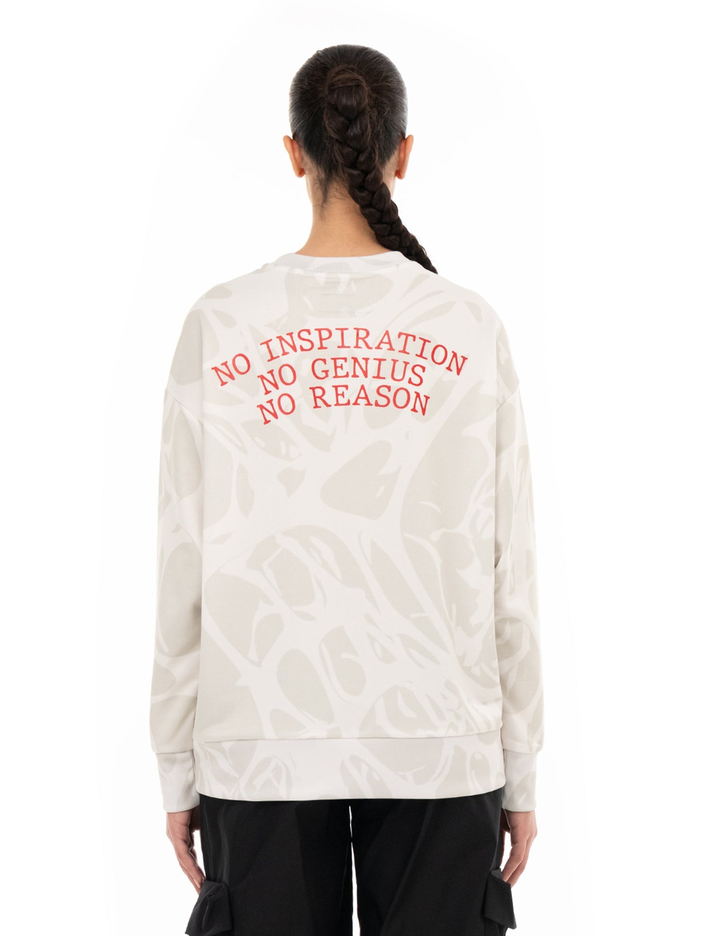 Strand Ivory Crewneck Sweatshirt | Blowhammer