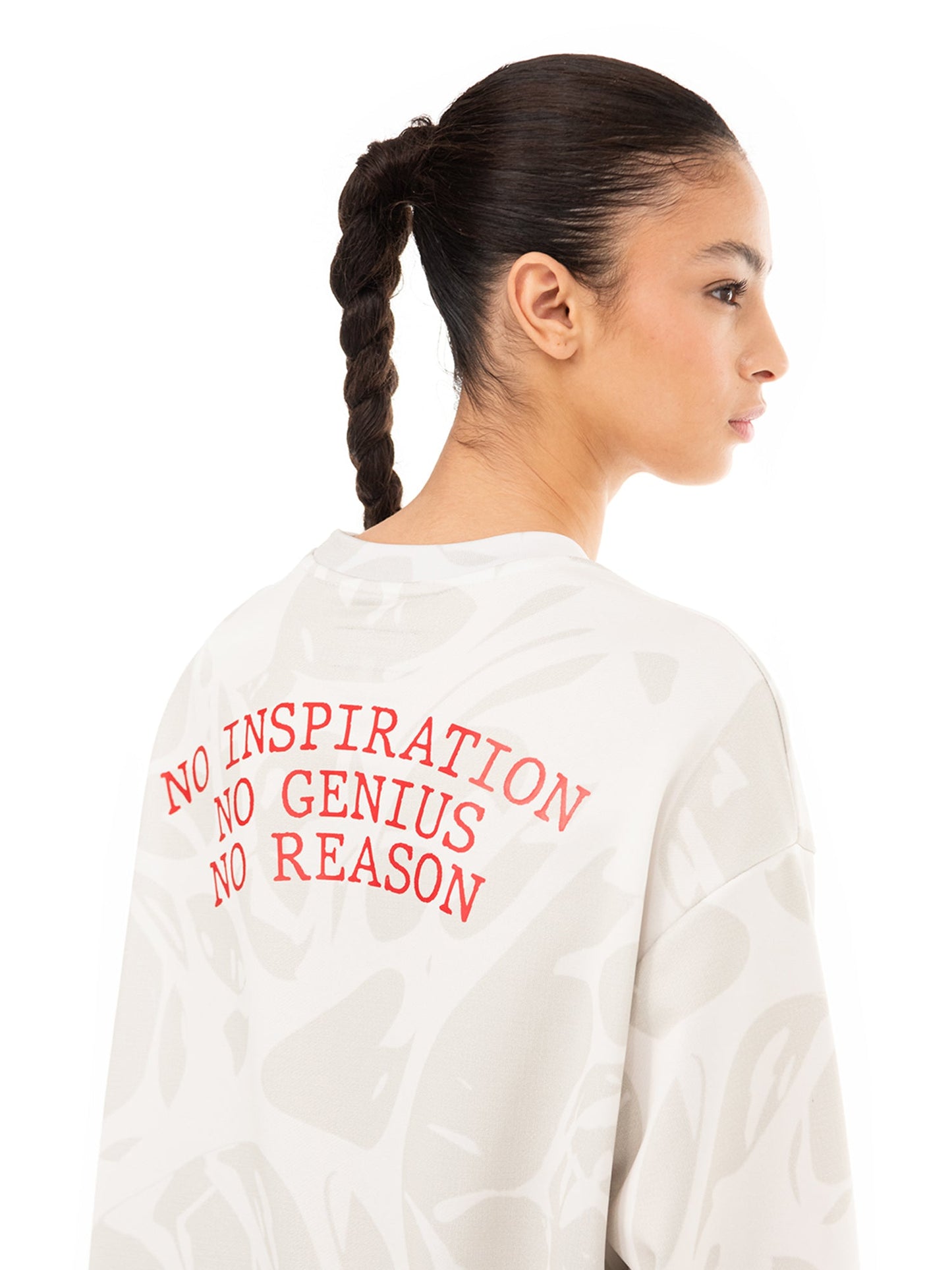 Strand Ivory Crewneck Sweatshirt | Blowhammer