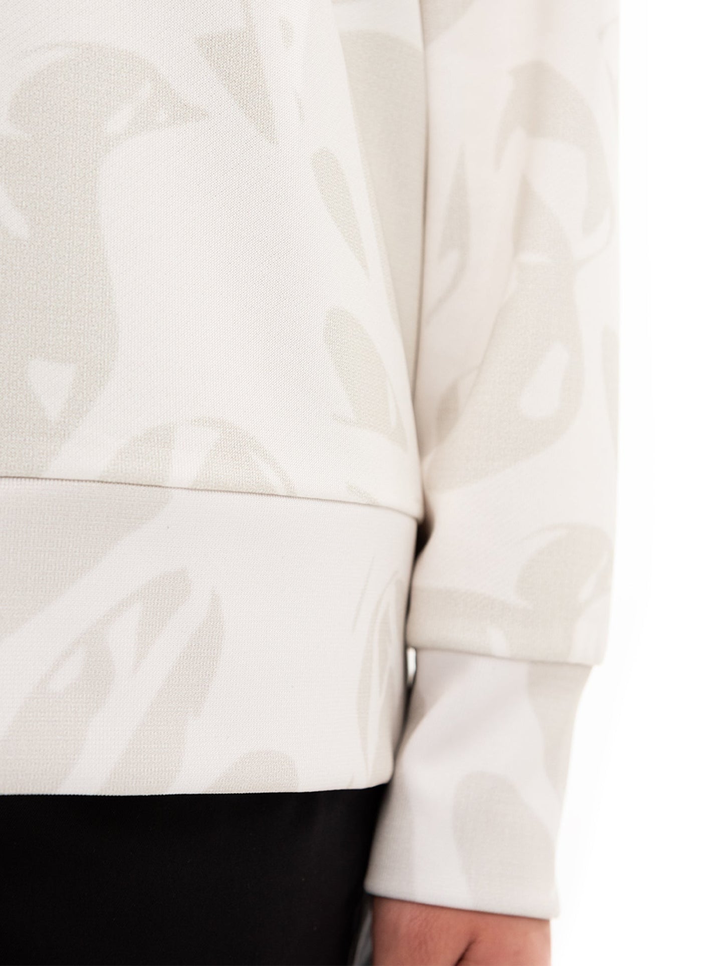 Strand Ivory Crewneck Sweatshirt | Blowhammer