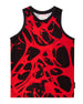 Strand Red Tanktop