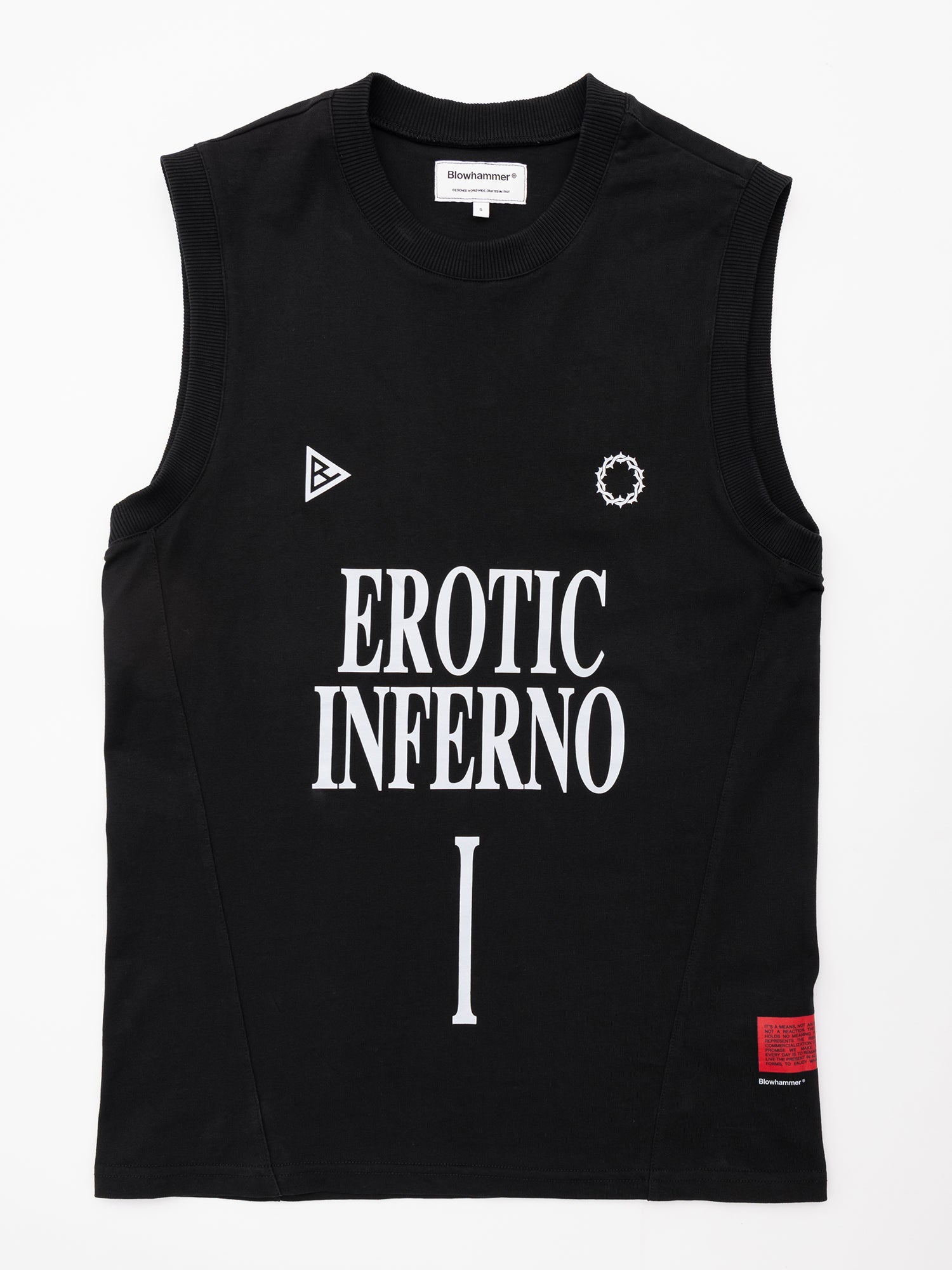 Erotic Black Tanktop