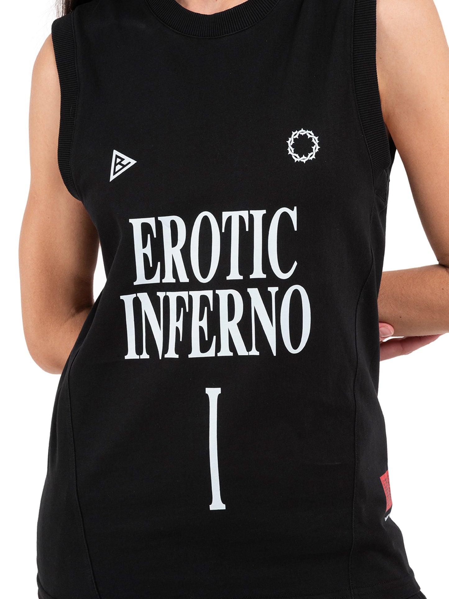 Erotic Black Canotta | Donna