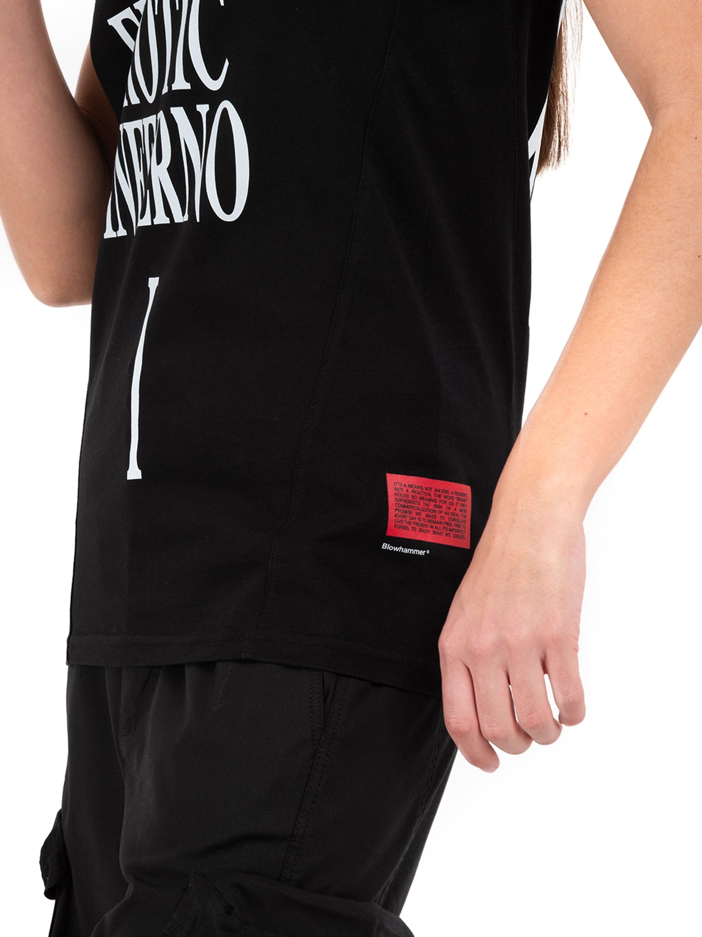 Erotic Black Canotta | Donna