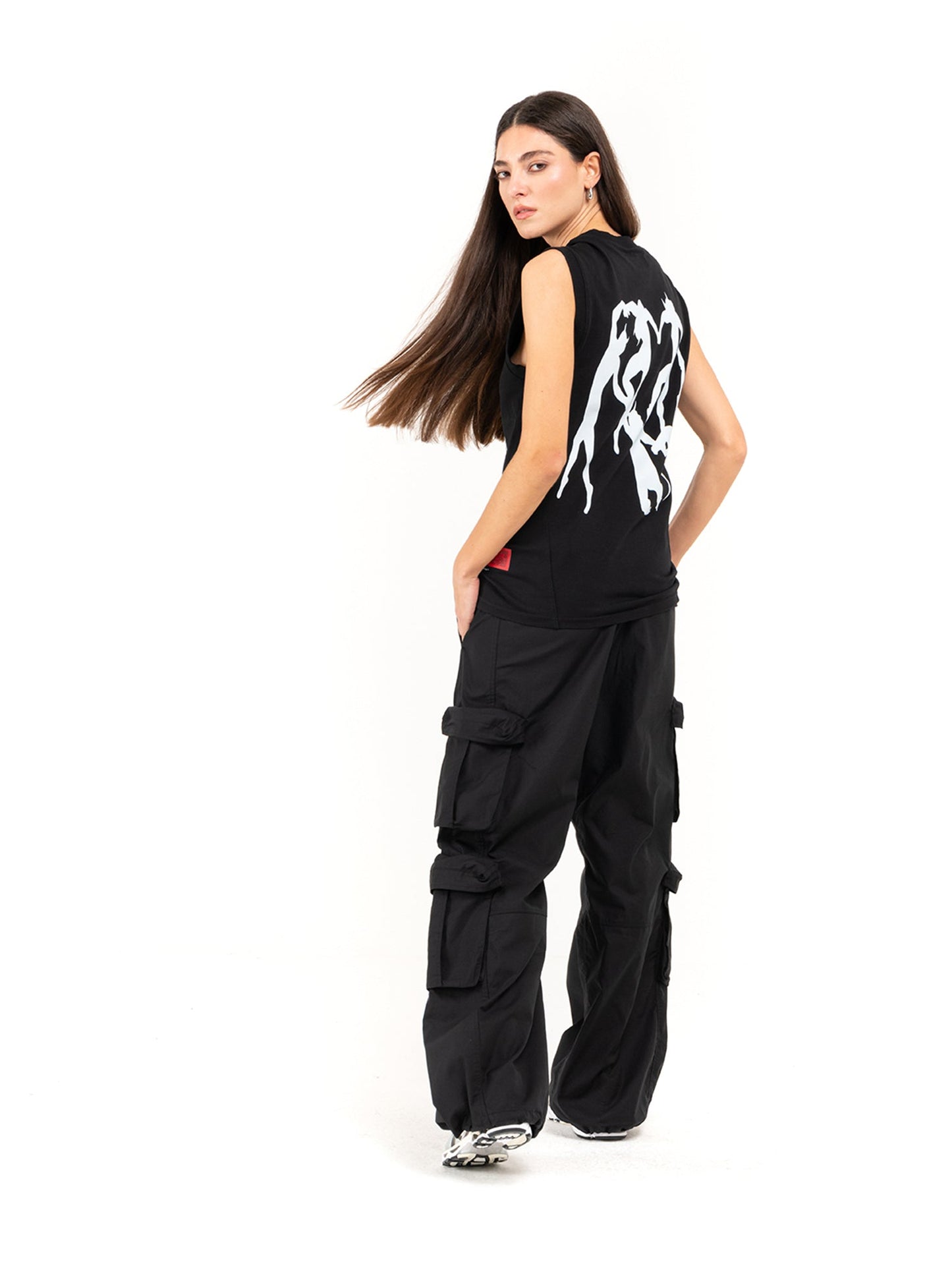 Erotic Black Canotta | Donna