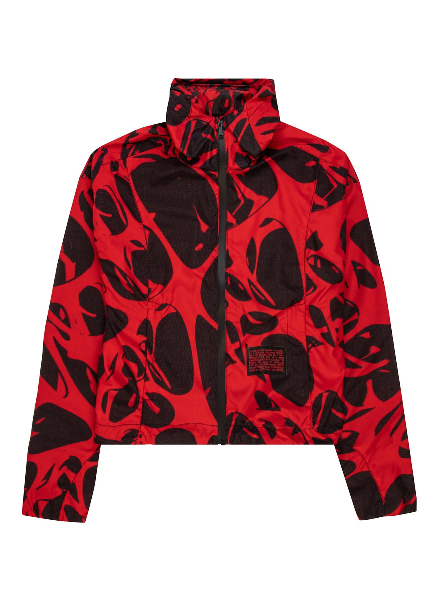Strand Red Coupe-vent