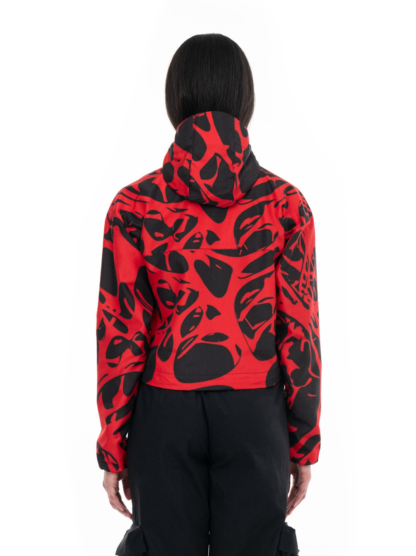 Strand Red Windbreaker | Blowhammer