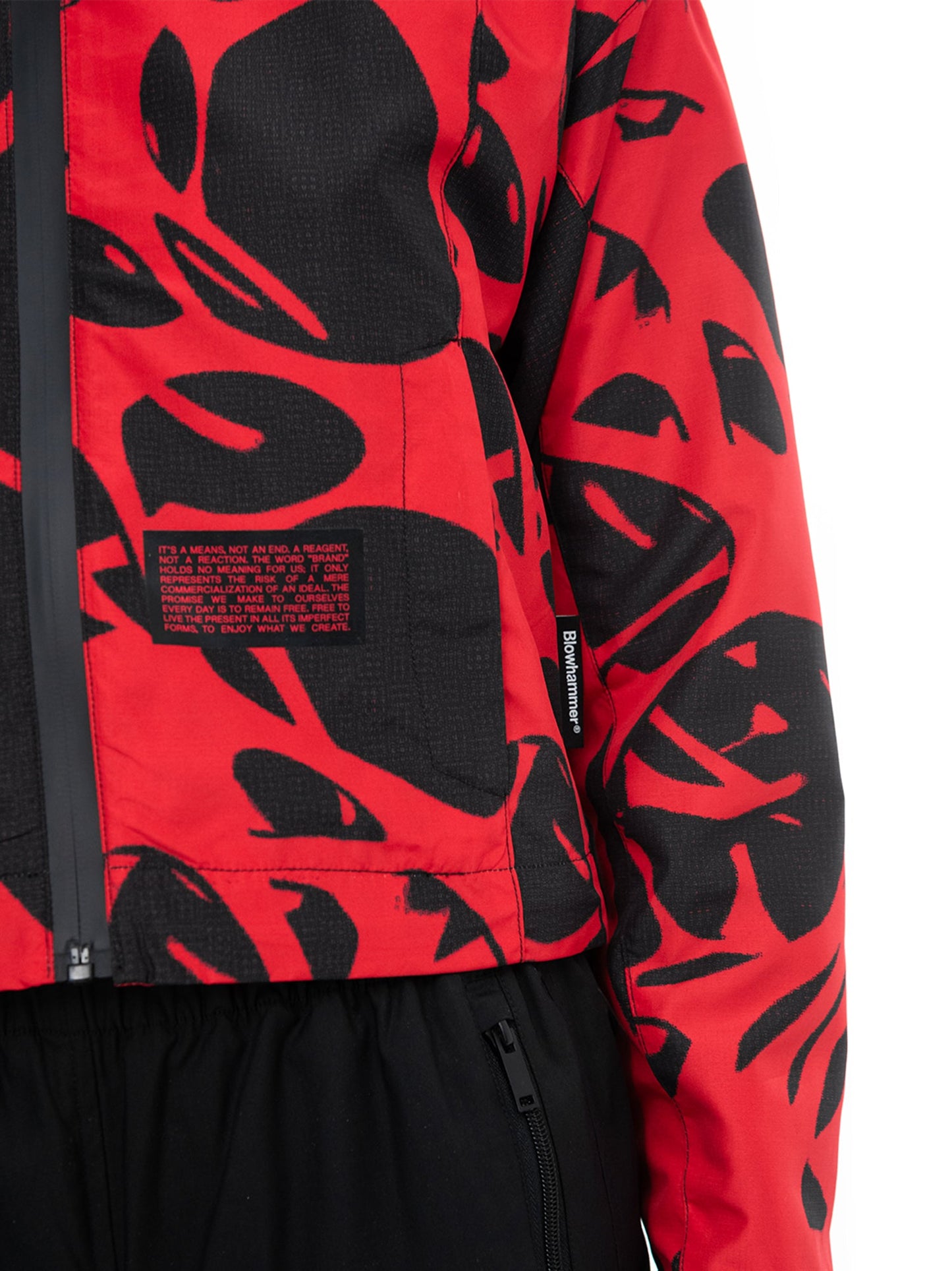 Strand Red Windbreaker | Blowhammer