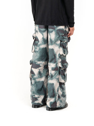 Black Camo Cargo | Uomo