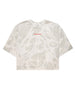 Strand Ivory T-shirt Crop