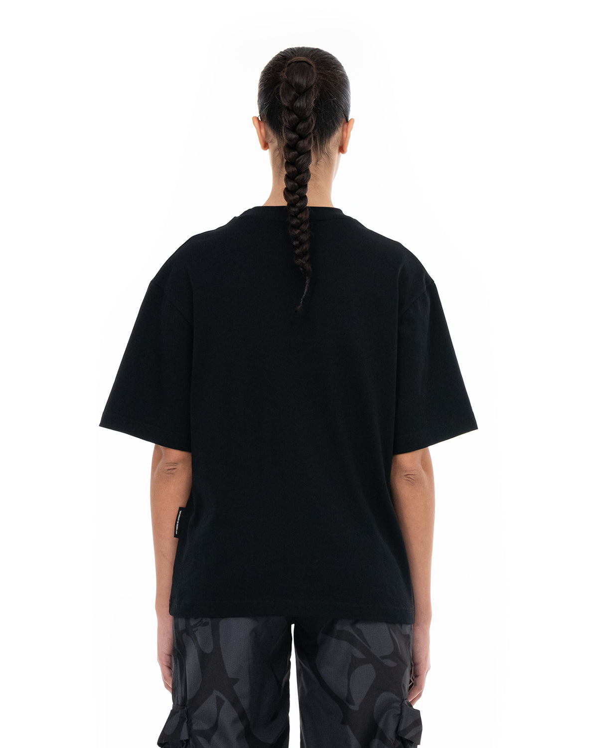 Flag T-Shirt| Blowhammer, color_Nero, color_Black