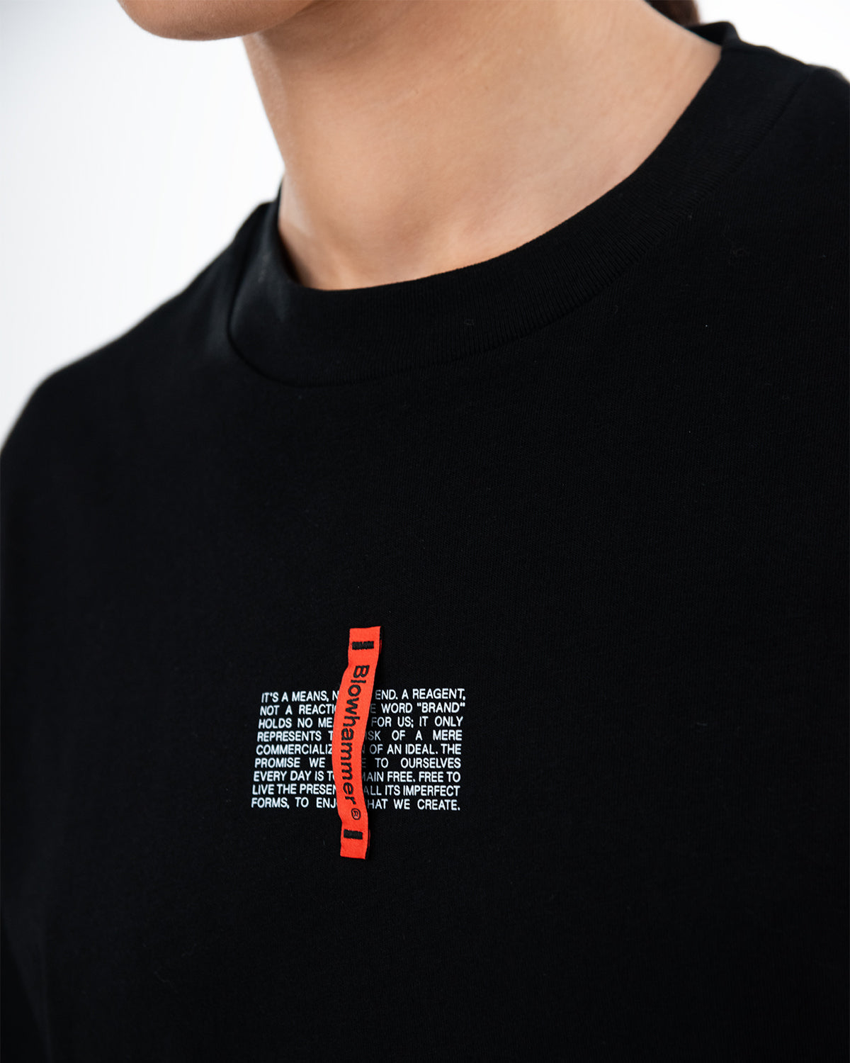 Flag T-Shirt| Blowhammer, color_Nero, color_Black