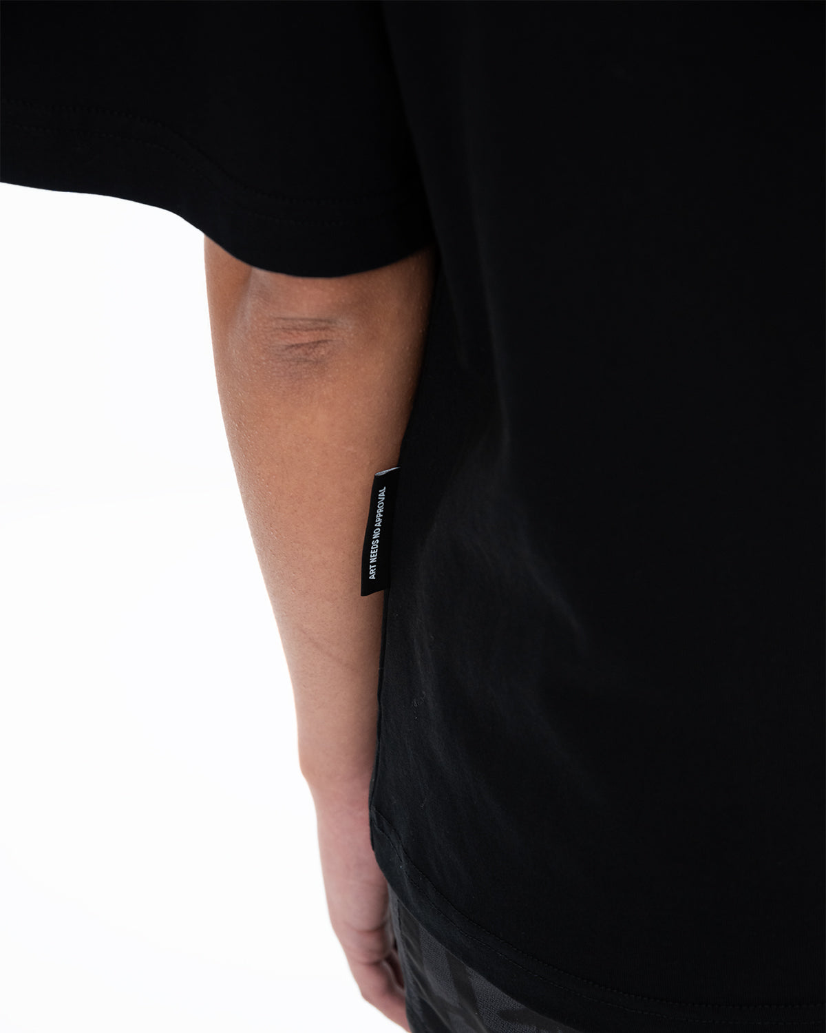 Flag T-Shirt| Blowhammer, color_Nero, color_Black