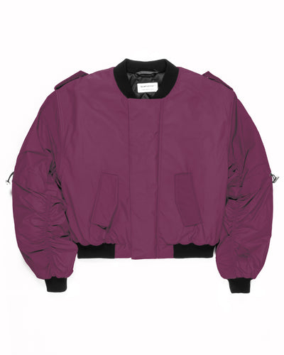 Minimal Bomber Purple