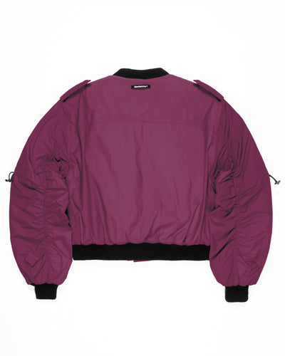 Minimal Bomber Purple